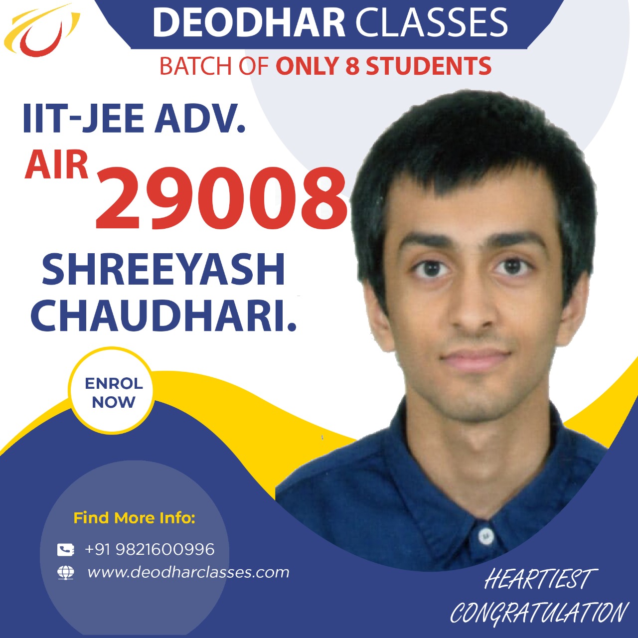 Shreeyash Chaudhari